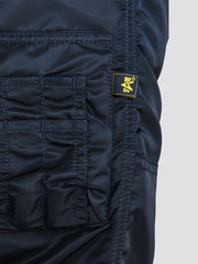 Парка Alpha Industries N-3B W Parka Rep. Blue (Синяя)