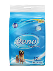 Dono одноразовые впитывающие пеленки для животных размер 60х90 10 штук