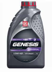 LUKOIL GENESIS UNIVERSAL, полусинтетическое, 10W-40 1л