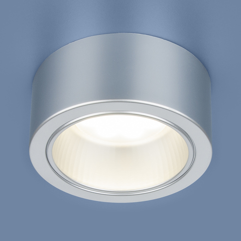 Накладной потолочный светильник 1070 GX53 SL серебро