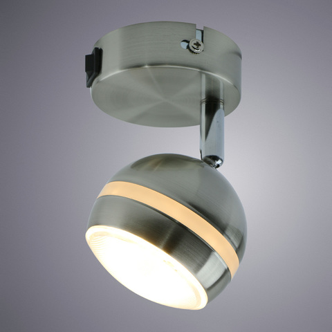 Спот Arte Lamp Venerd A6009AP-1SS