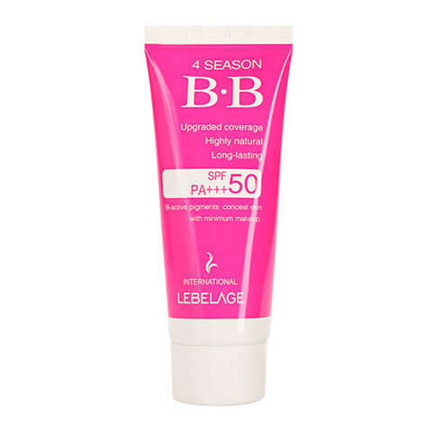 Lebelage 4 Season Bb cream Spf50 Pa+++ - ВВ-крем солнцезащитный