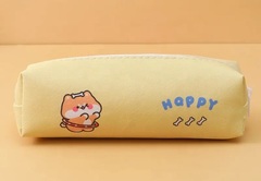 Penal \ Пенал \ Pencil bag Happy yellow