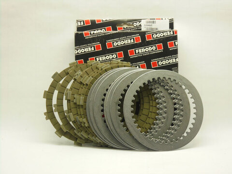 FCS0466/3 комплект дисков сцепления мото (фрикционные + металлические)