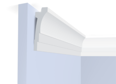 Карниз потолочный A70V1