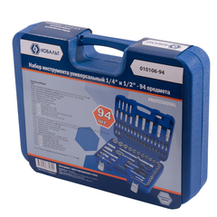 ОптСнабТорг | Набор инструмента универсальный КОБАЛЬТ 1/4