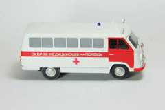 RAF-977IM Latvia Ambulance Vector-models 1:43