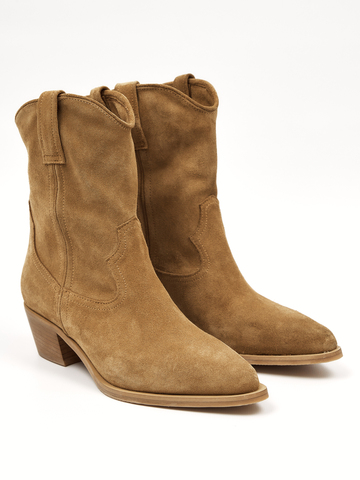 Казаки из натуральной замши Ibiza