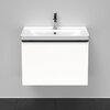 DE425401818 Duravit D-Neo Тумбочка подвесная 634x452хh440, 1 ящик, цвет: белый матовый (для раковины 236765)
