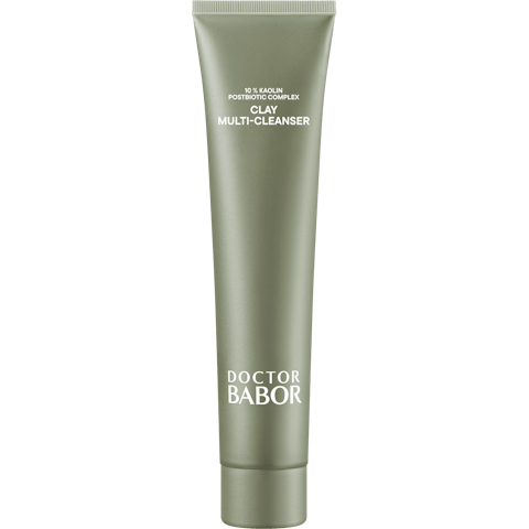 Очищающее средство на основе глины Doctor Babor Microbiomic Clay Multi-Cleanser 50 мл
