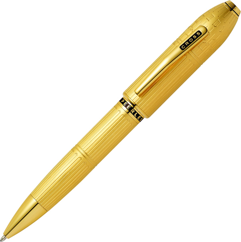 Cross Peerless Citizen LE London - Rolled Gold, шариковая ручка, M123