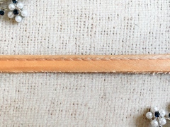 Кант отделочный атласный, ш. 1,3 см/кант 3мм.