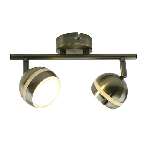 Спот Arte Lamp Venerd A6009PL-2AB