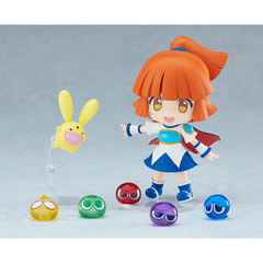 Фигурка  Nendoroid Puyo Puyo Quest Character Arle & Carbuncle 4580590124288