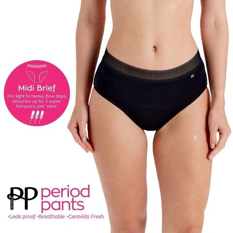 Менструальные трусы-брифы Period Pants - Pretty Polly PAXM5