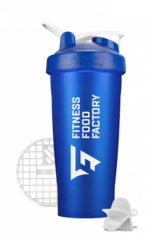 Шейкер Fitness Food Factory, 600 мл