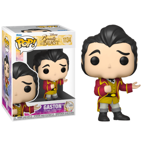 Фигурка Funko POP! Disney. Beauty and the Beast: Gaston (1134)