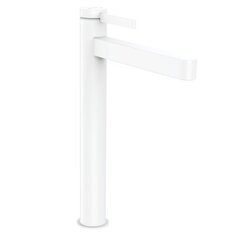 Hansgrohe Finoris 76070700 Высокий смеситель для раковины (белый матовый) фото