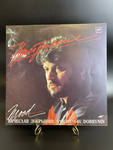 LP Вячеслав Добрынин - Настроение. Виниловая пластинка 12 дюймов Мелодия СССР 1987 год.
