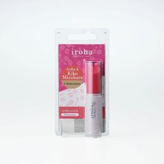 Мини-вибратор в форме помады Iroha Stick Hamanasu - 
