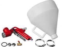 ЗУБР MKP 600, 4, 6, 8 мм, картушный пистолет для штукатурки верхний бачок (06466)