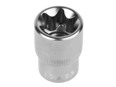 ЗУБР E-TORX, 1/2?, E22, торцовая головка (27719-22)
