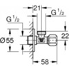 Вентиль угловой Grohe  22032000