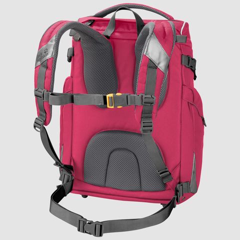 Картинка рюкзак школьный Jack Wolfskin Classmate azalea red - 2