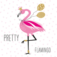 Салфетки бумажные 33х33 20шт Paperproducts Design Pretty Flamingo