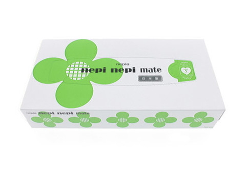 Бумажные салфетки Nepi Mate, 150шт