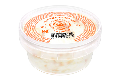 Творожная масса с курагой "Киржачская", 160г