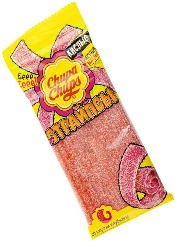 Chupa chups мармелад кислый страйпсы