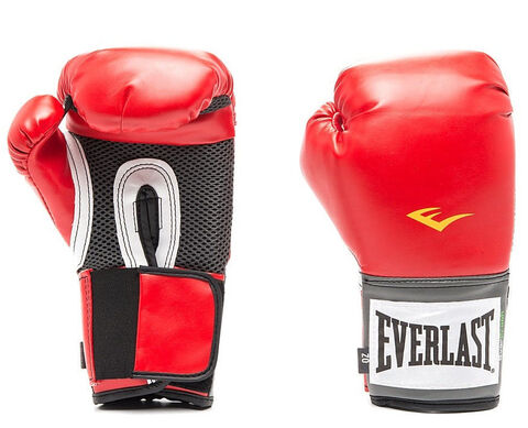 Перчатки боксерские Everlast Pro Style Anti-MB 2110U, 10oz, к/з, красный