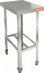 Стол нержавеющий разделочный центральный без полки HICOLD НСО-5/6