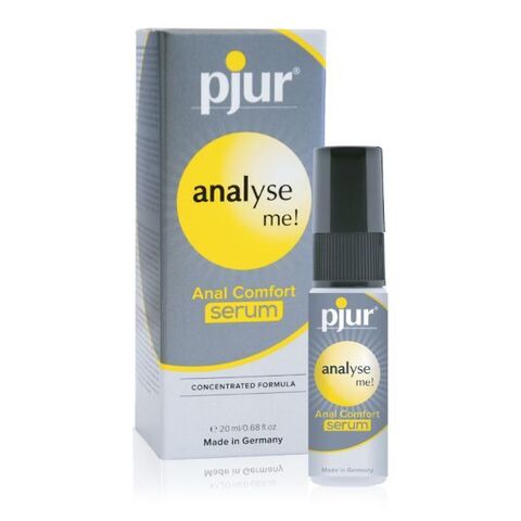 Анальный спрей pjur ANALYSE ME Serum - 20 мл. - Pjur pjur ANALYSE ME 12100