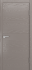 Межкомнатная дверь V-XV / Цвет Темно-серый / Двери Верда