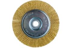 БИБЕР 70999 Щетка-крацовка дисковая пос.отв. 22.2/13/16 мм, 200 мм---