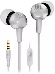 Наушники JBL C200SI Silver, внутриканальные