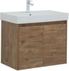 Aquanet 298852 Тумба Nova Lite 75 2 дв. цв. дуб рустикальный (298852)