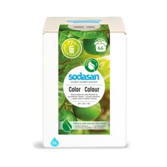 Гель для стирки цветных вещей Лайм 5 л (Sodasan)