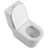 BelBagno BB673CP-MN-TOR/SC TRE-TOR Унитаз-моноблок со смывом "Торнадо", с сиденьем дюропласт soft close, P-trap, BB673CP-MN-TOR/SC