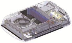 Автономный автокондиционер MOBILECOMFORT MC4000T 4KW 24V