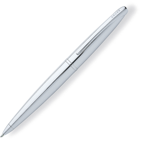 Ручка шариковая Cross ATX, Pure Chrome (882-2)