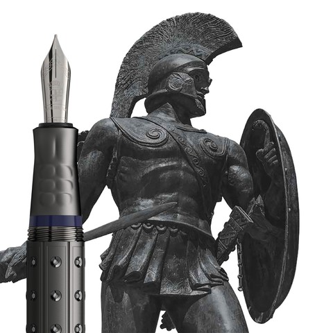 Ручка-роллер Graf von Faber-Castell P.O.T.Y. 2020 Sparta Black Edition (145197)