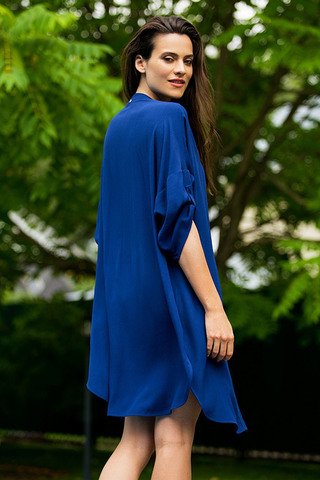 Туника 51807-2 синий Laete