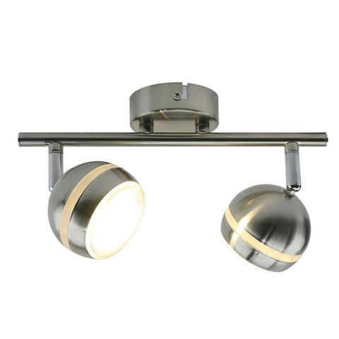 Спот Arte Lamp Venerd A6009PL-2SS