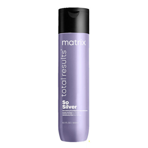 Matrix Total Results Color Care So Silver Shampoo - Шампунь для седых и светлых волос