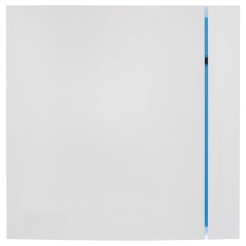 Накладной вентилятор Soler Palau SILENT-100 CZ MATT WHITE Blue strip (Голубая полоска)