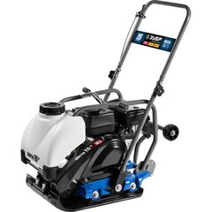 Виброплита бензиновая Зубр ЗВПБ-15 А - [91 кг / 15 кН / PX180] серия PROF