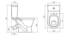 Унитаз-компакт 